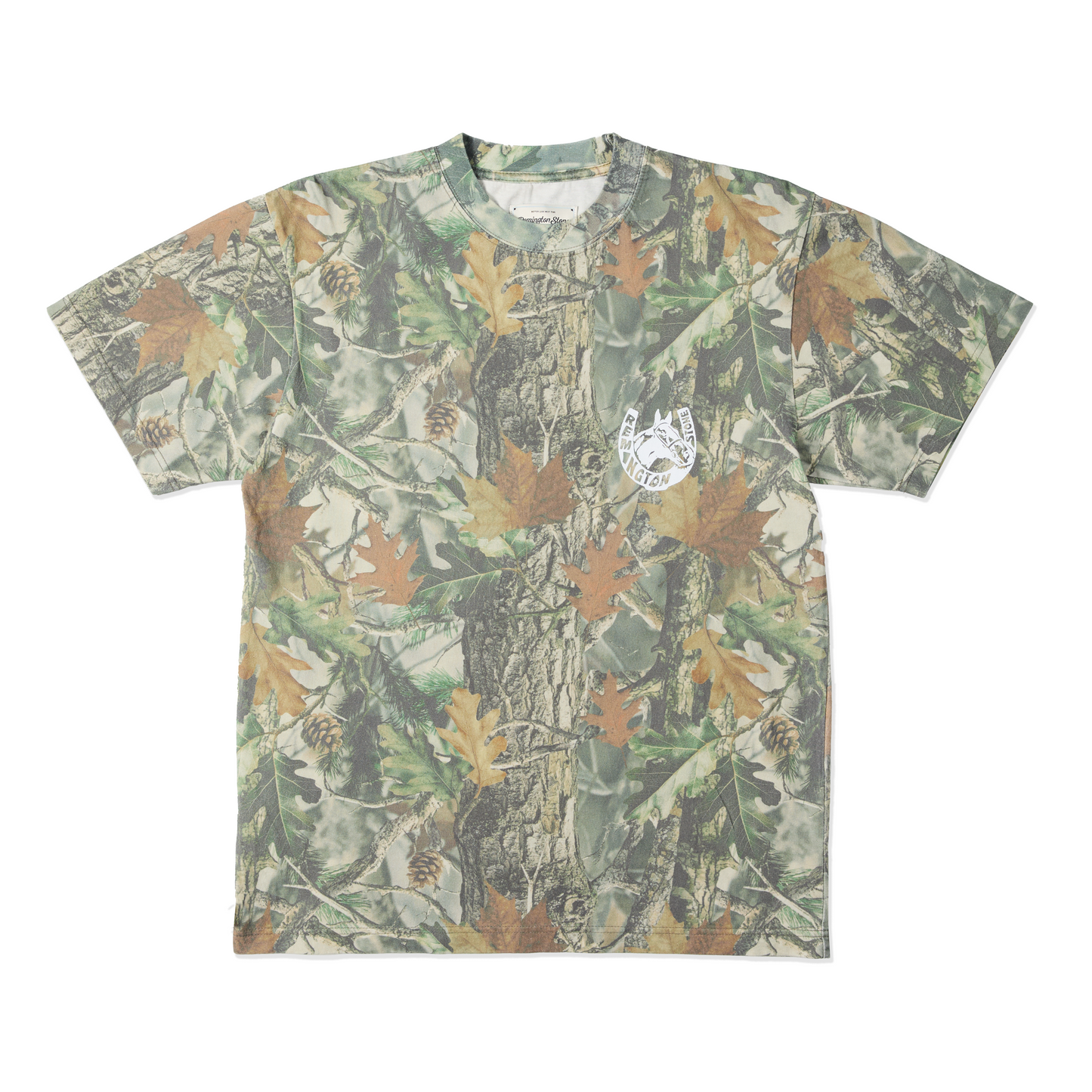 Camo Branded Tee