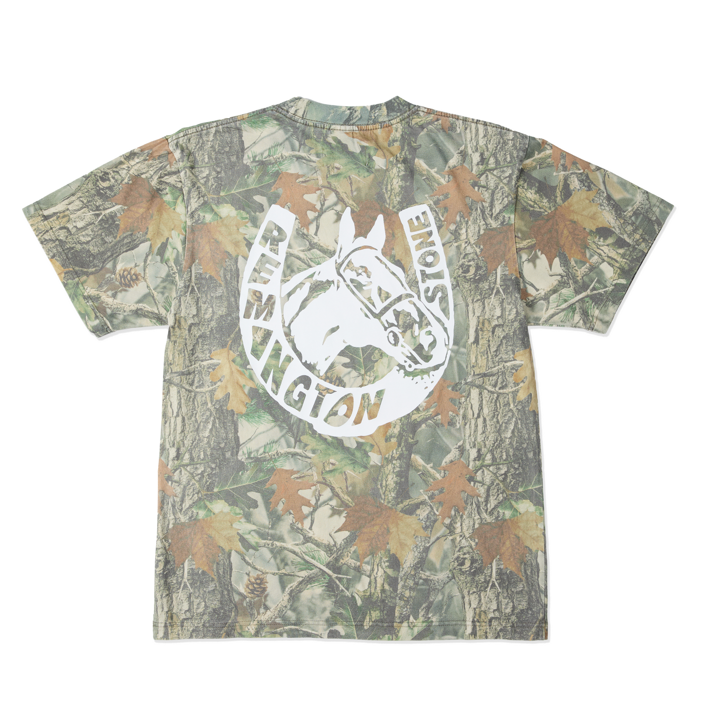 Camo Branded Tee
