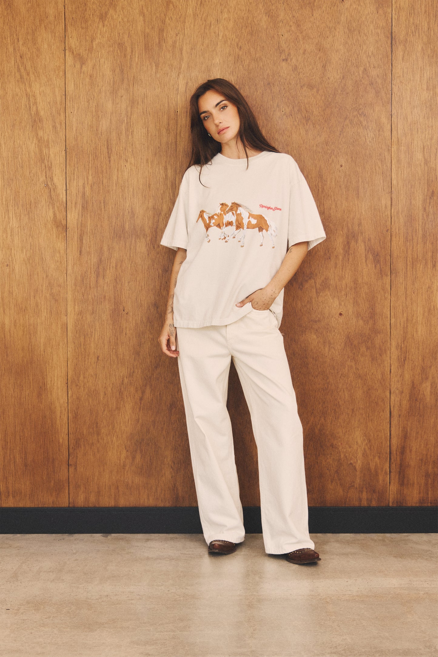 Wild Horses Tee