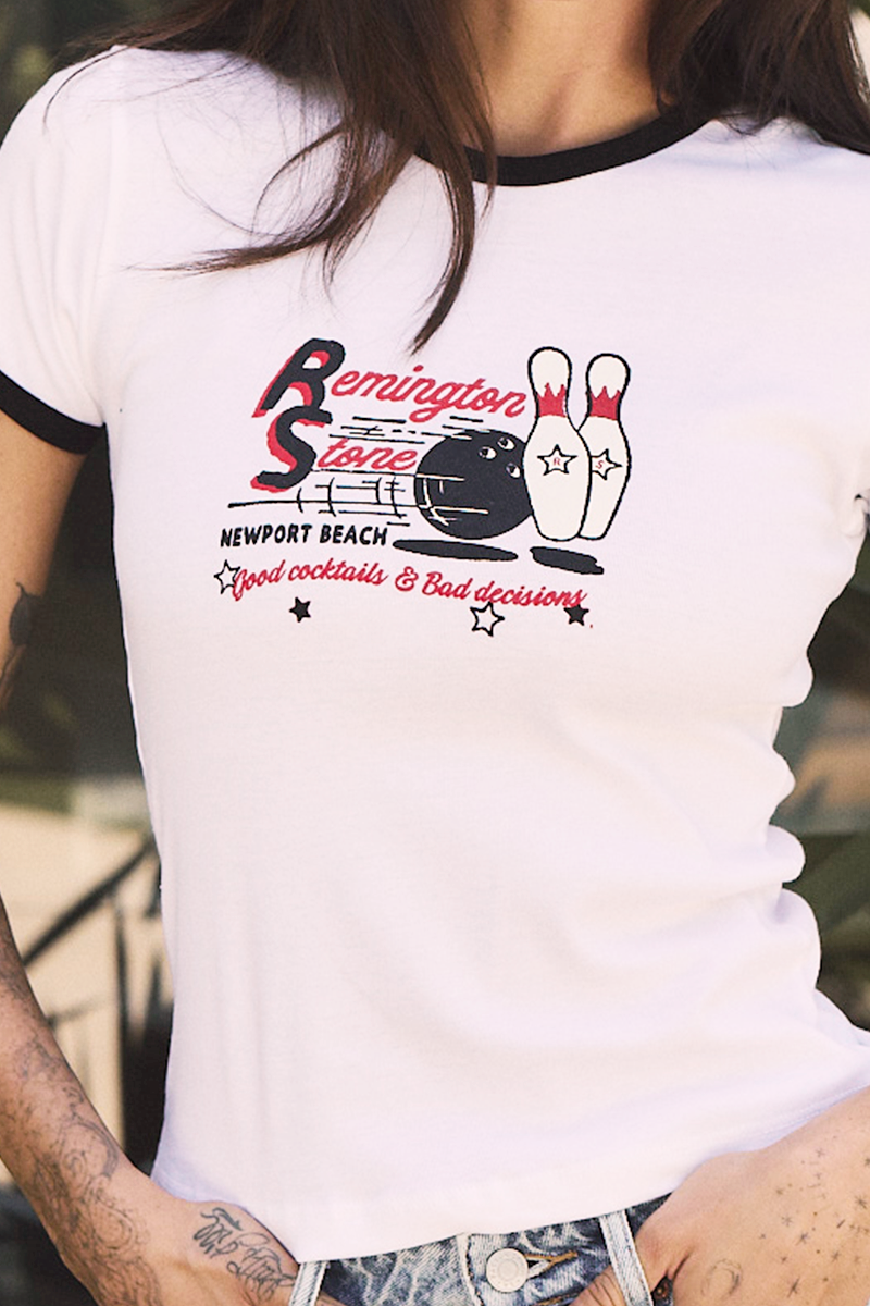 Bowling Women's Tee