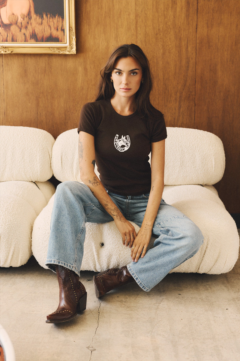Branded Women's Tee