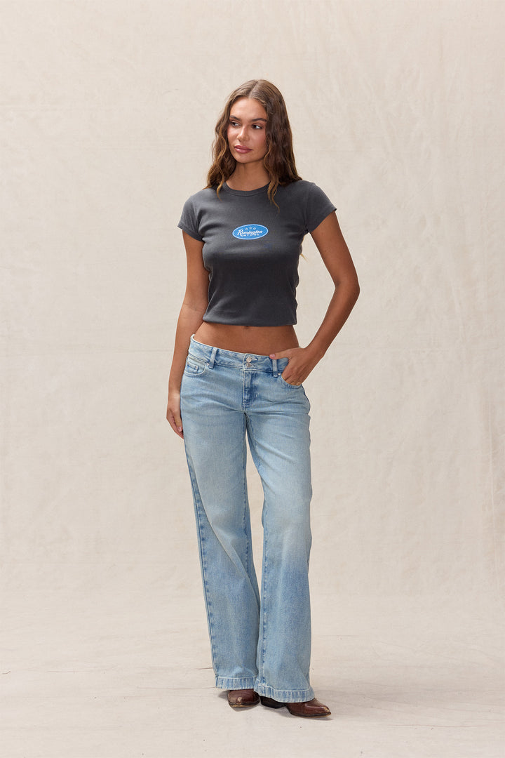 Bronco women's tee