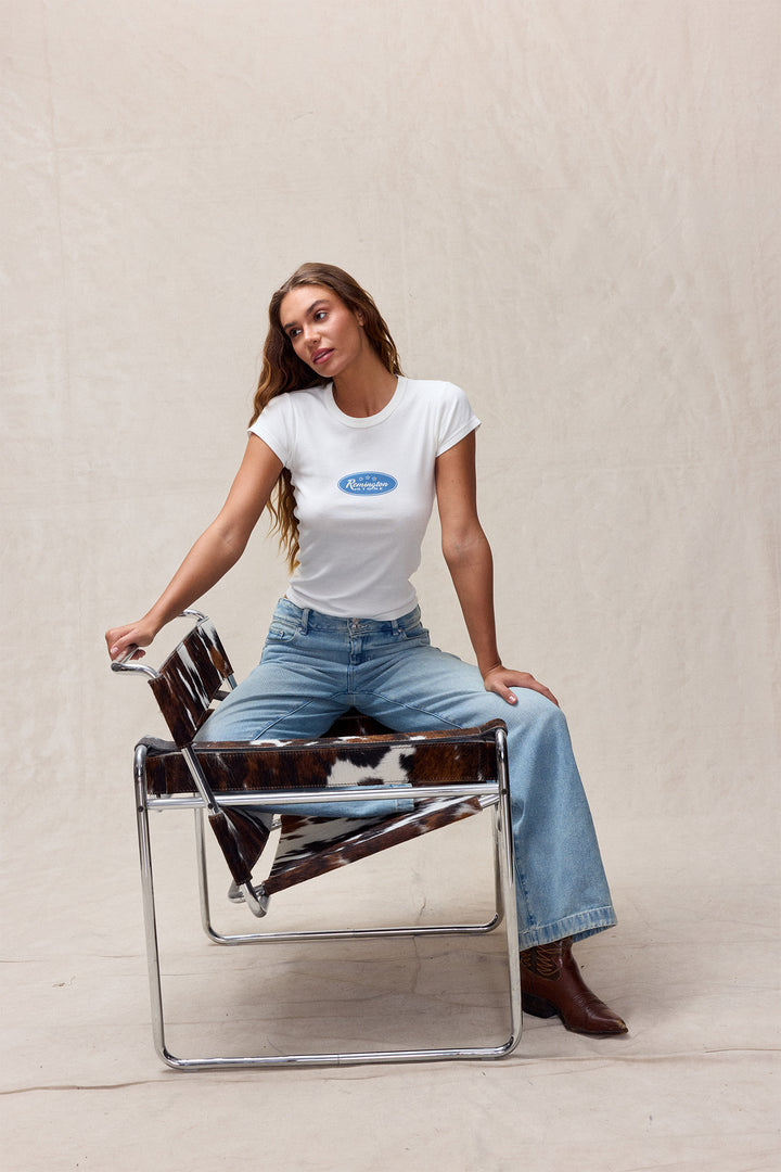 Bronco women's tee