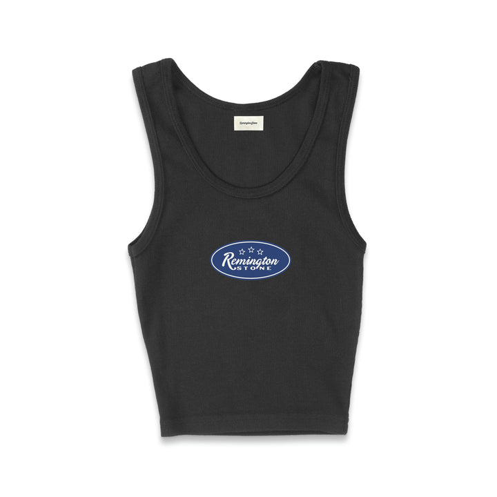 Bronco cropped tank