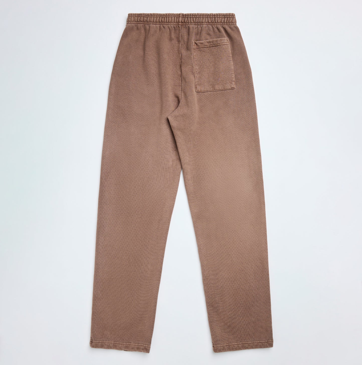 Chain Stitch Loose Fleece Pant