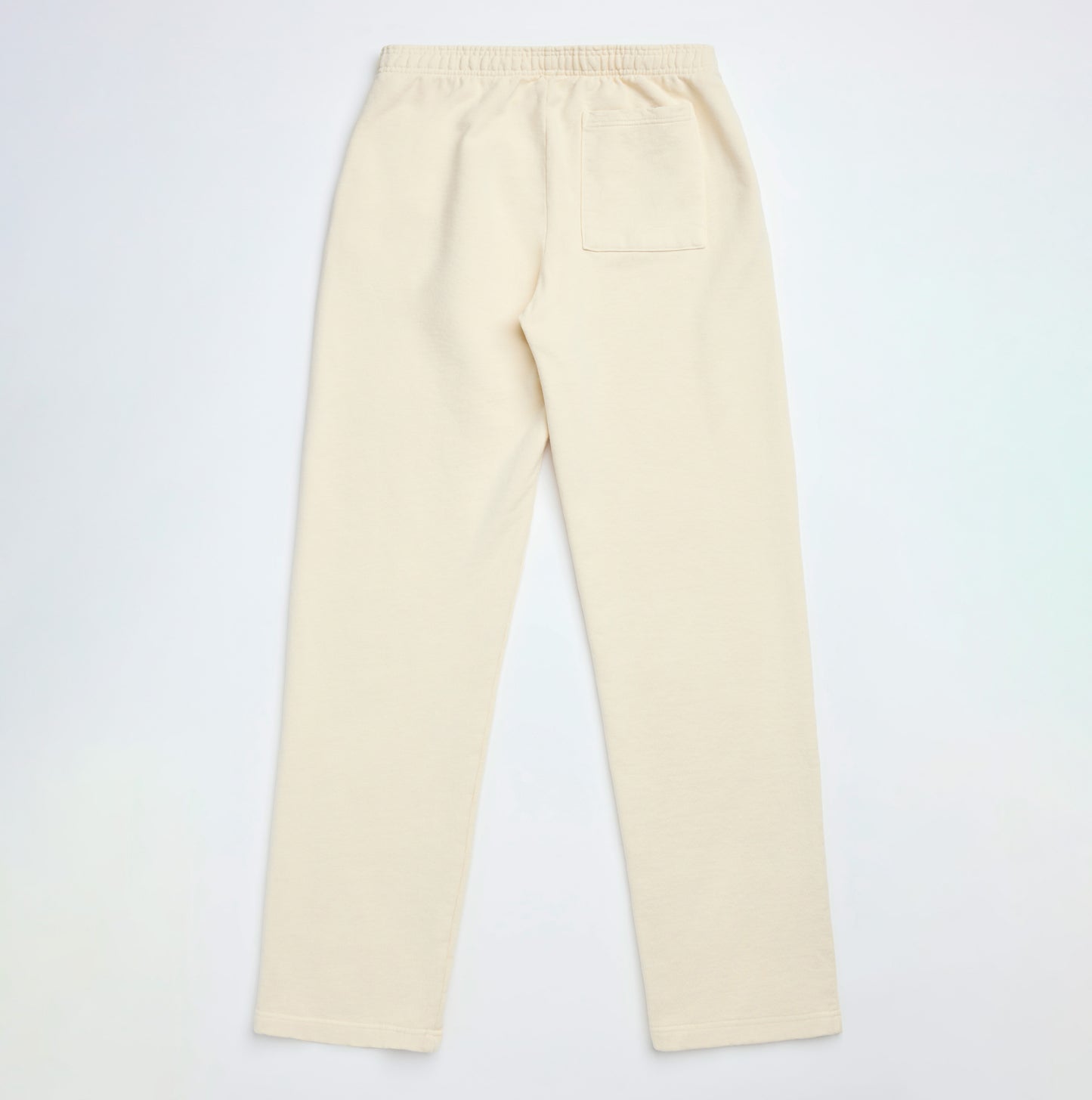 Chain Stitch Loose Fleece Pant