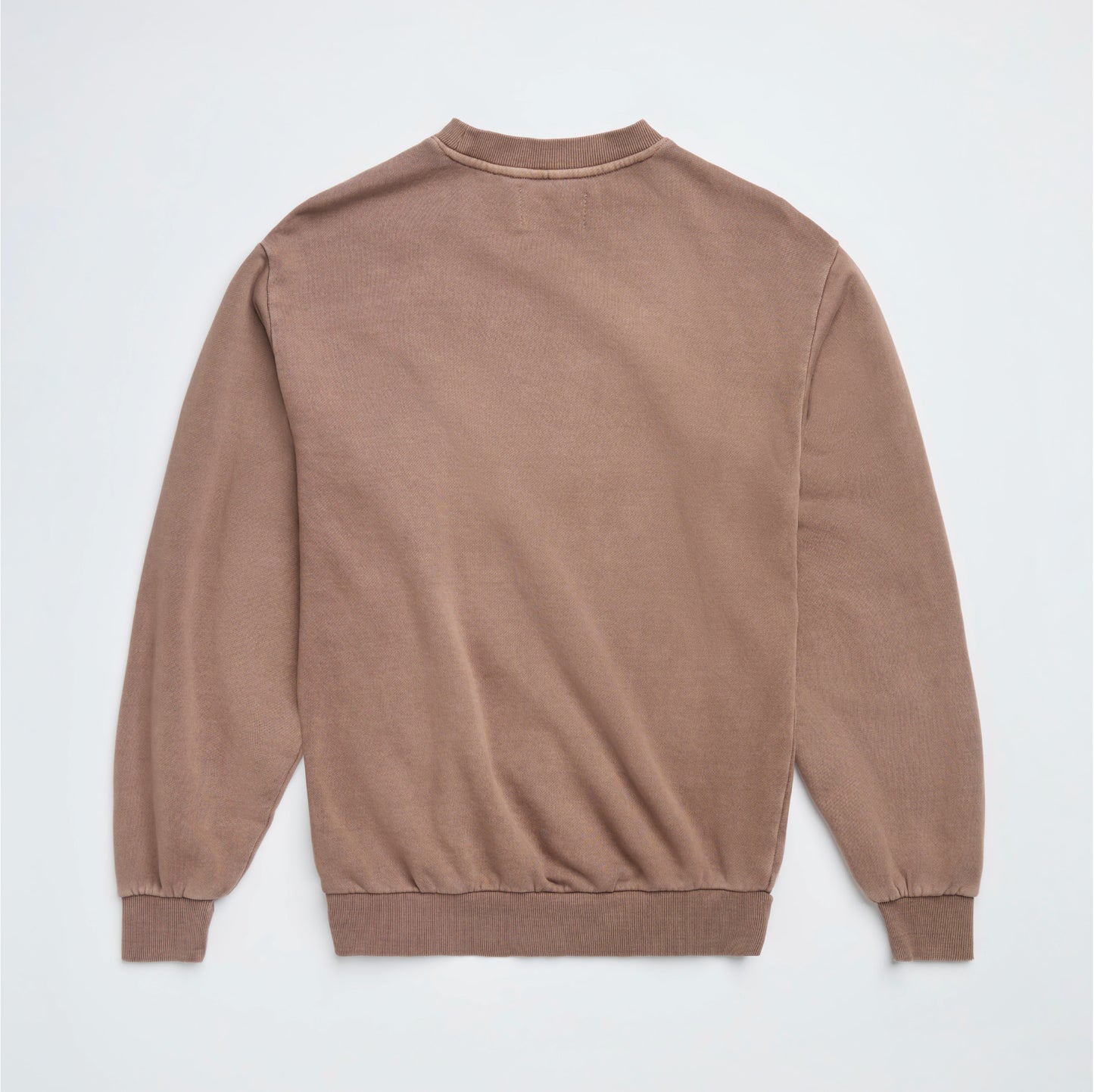 Chain Stitch Crew Fleece