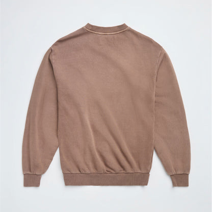 Chain Stitch Crew Fleece