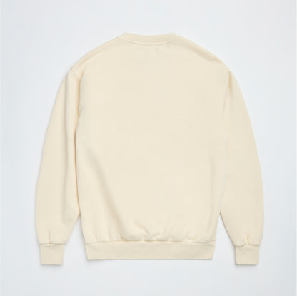 Chain Stitch Crew Fleece