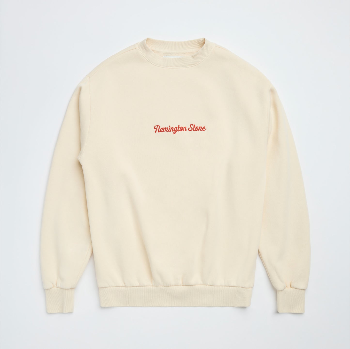 Chain Stitch Crew Fleece
