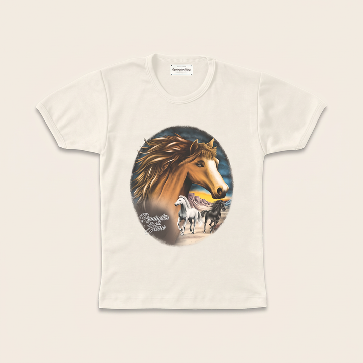 Portrait women's tee