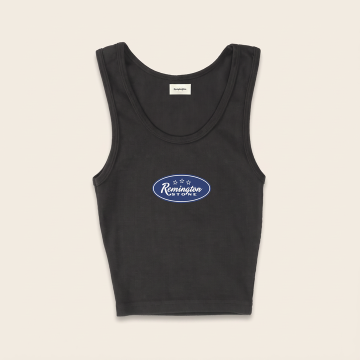 Bronco cropped tank