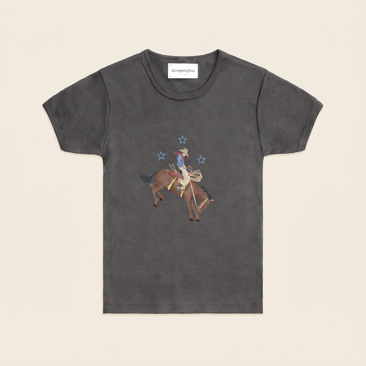 Cowboy women's tee