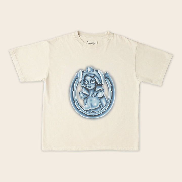 Chrome Cowgirl Tee