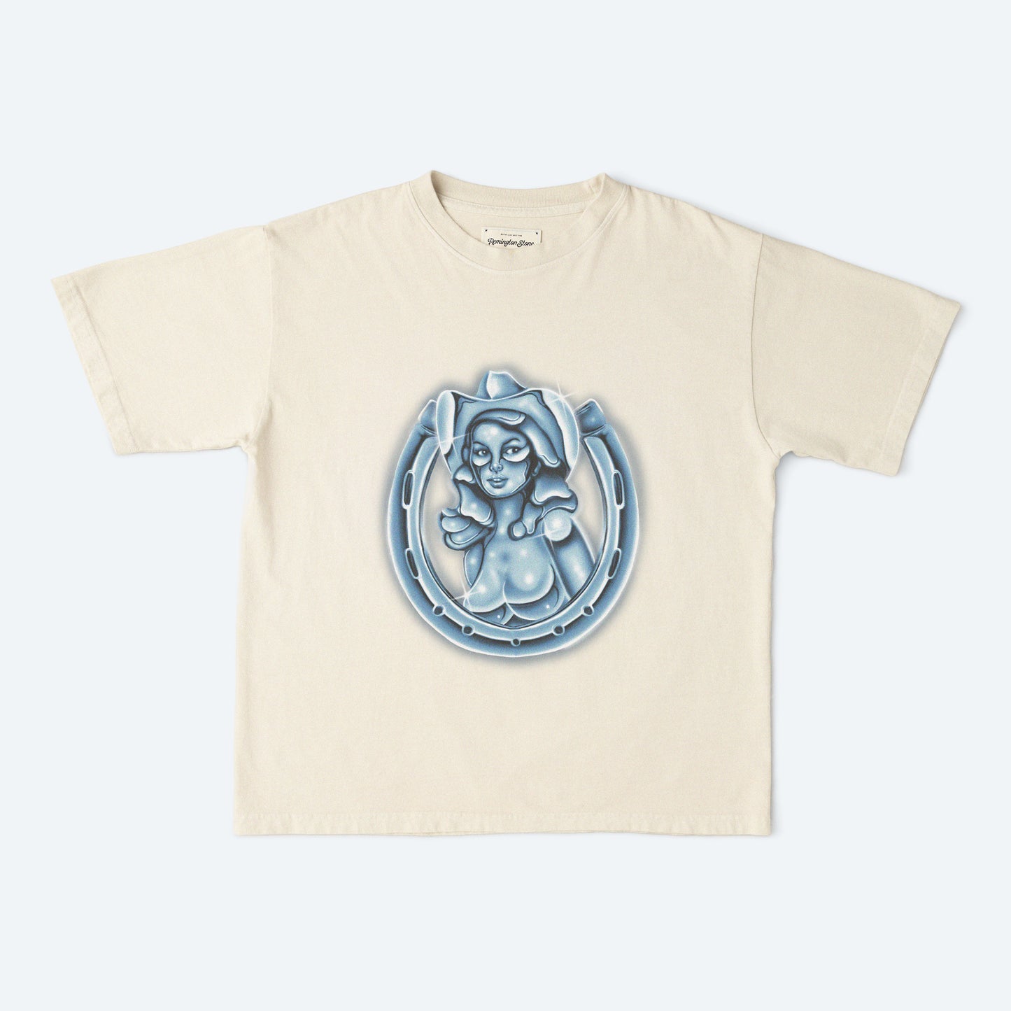 Chrome Cowgirl Tee