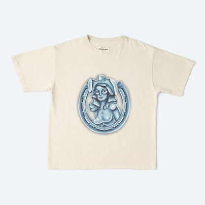 Chrome Cowgirl Tee