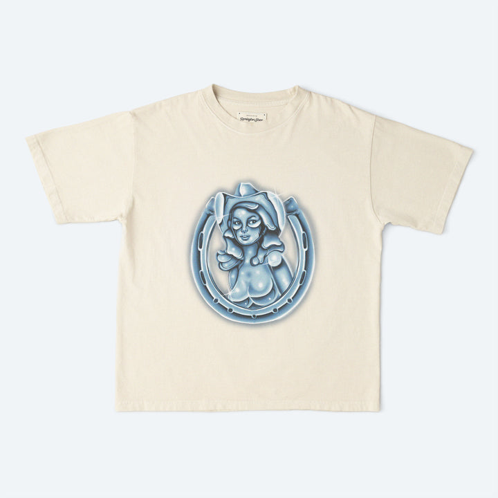 Chrome Cowgirl Tee