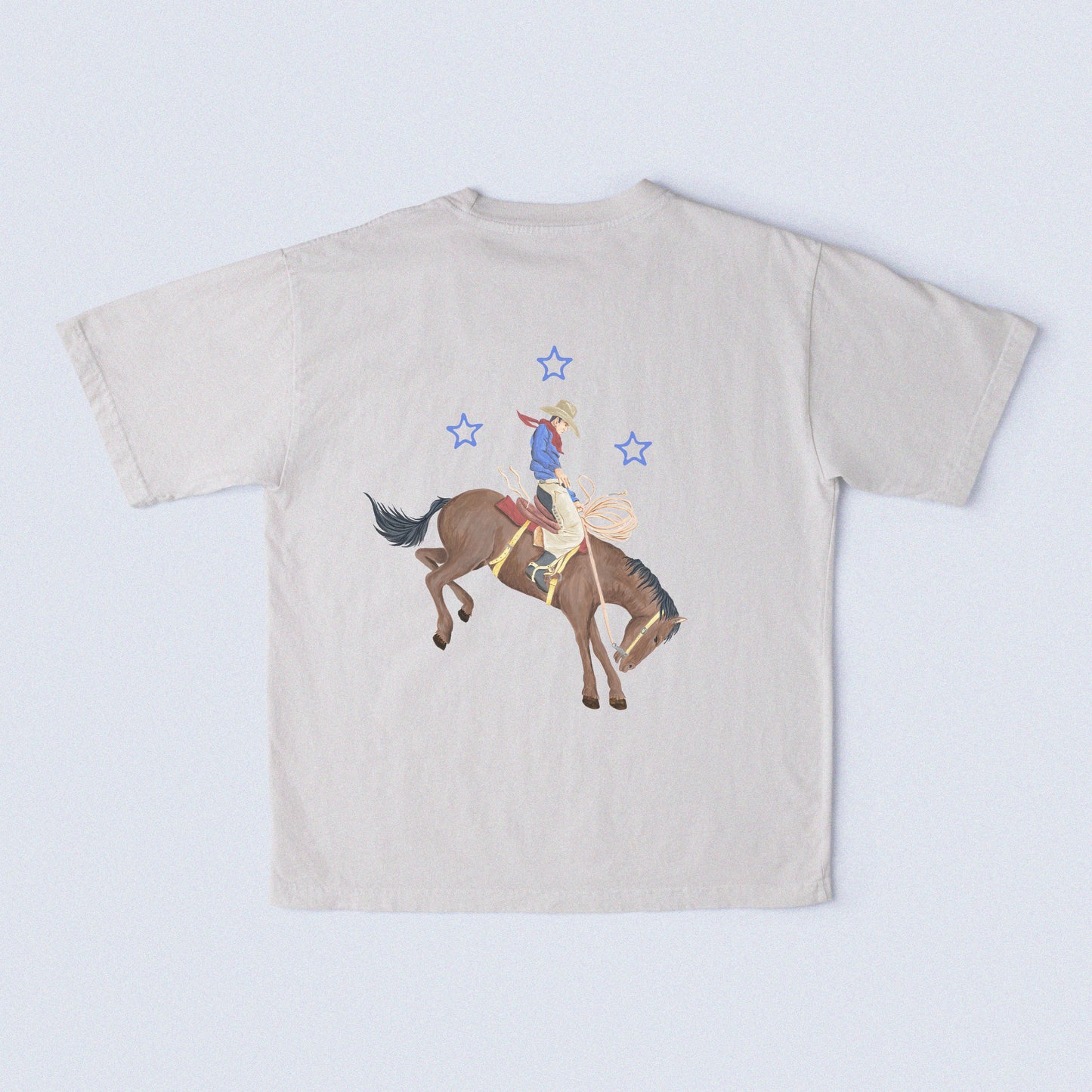 Cowboy 2 Tee