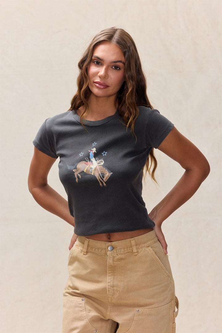 Cowboy women's tee
