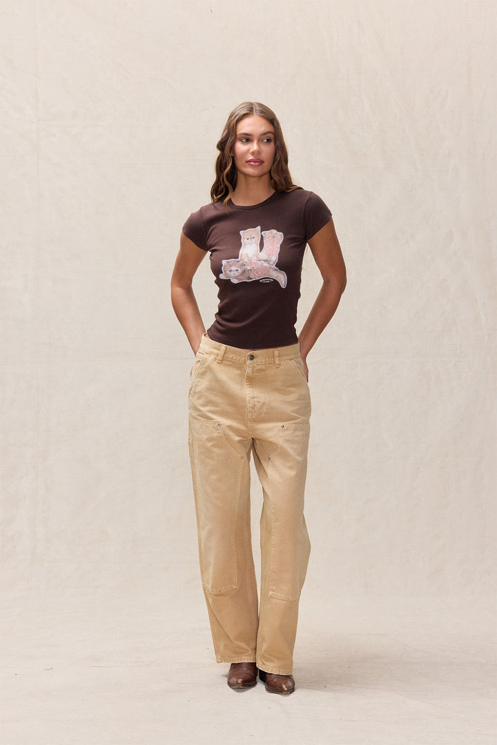 Kittens women's tee