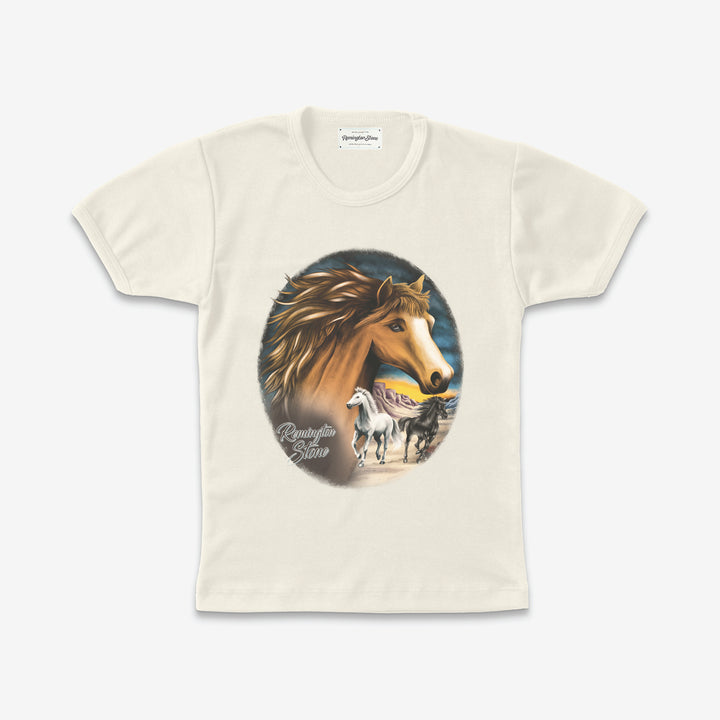 Portrait women's tee