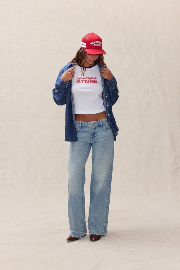 Stack women's tee