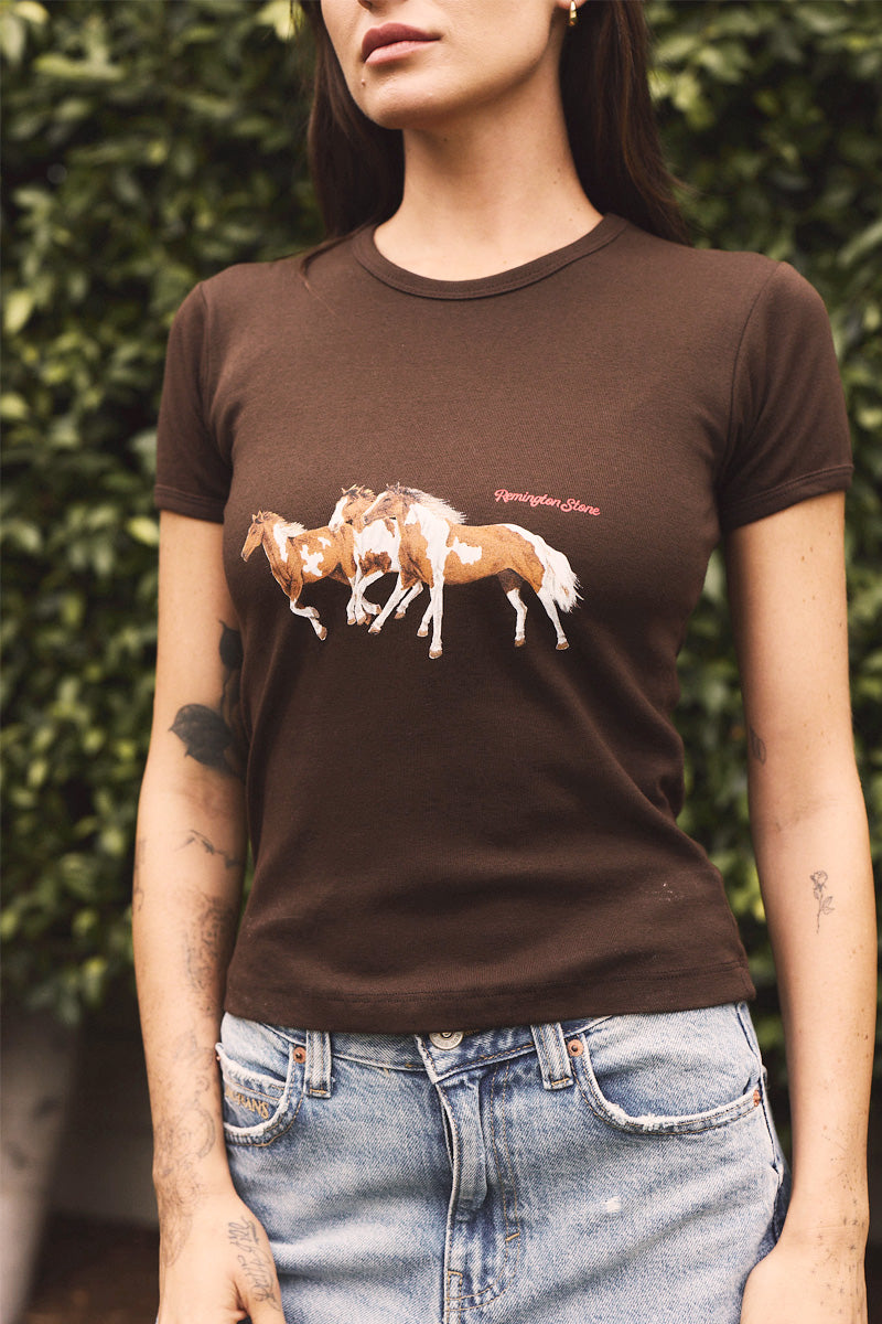 Wild Horses Women's Tee